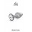 Plug bijou acier S - Hidden Eden
