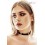 Collier Alabama 2 - Tour de cou BDSM chic et ajustable - Anaïs Lingerie