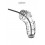 Cage de chasteté 12,5cm avec plug d'urètre - ManCage 17