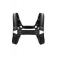 Harnais Buckle Bulldog noir - Ouch!