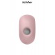 Double stimulateur Sugar Rush rose - Satisfyer