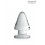 Plug anal verre Glossy Toys n° 23 Clear