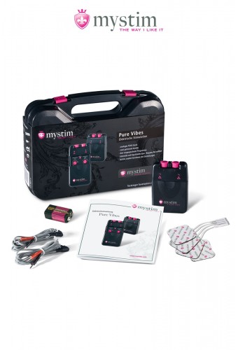 Malette électro-stimulation Pure Vibes 3 fonctions - Mystim