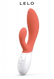 Vibro Rabbit Ina 3 Coral Red - Lelo