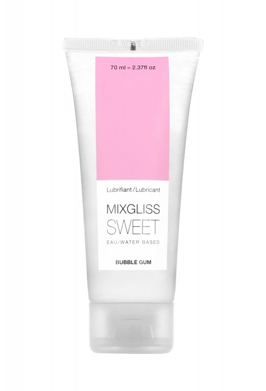 Mixgliss eau - Sweet Bubble Gum 70ml