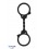 Menottes silicone stretchy - noir