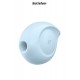 Double stimulateur clitoridien Sugar Rush bleu - Satisfyer