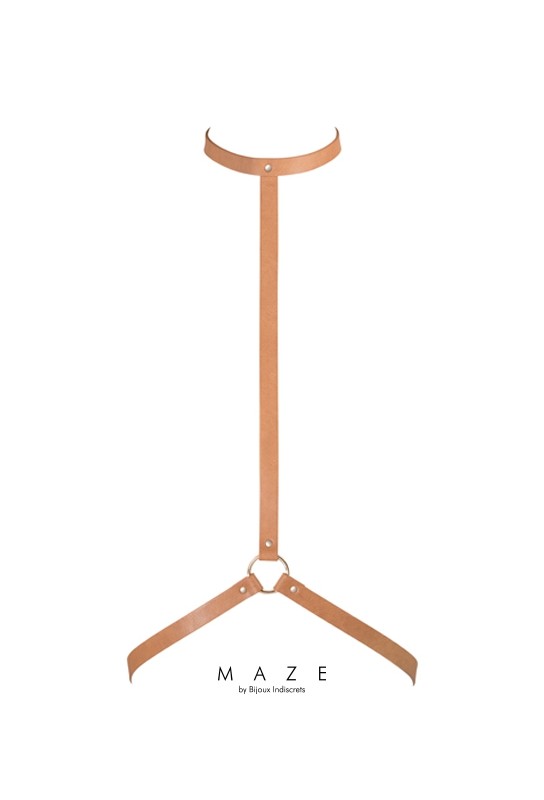 Harnais I marron - Maze