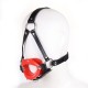 Baillon SM Lips et Harnais 
