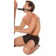 Baillon SM avec Gode 13 x 3.5 cm 