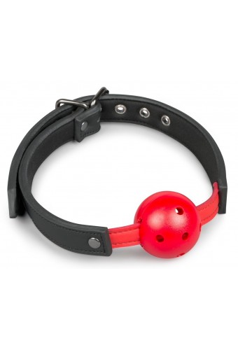 Baillon avec Boule Rouge percée 