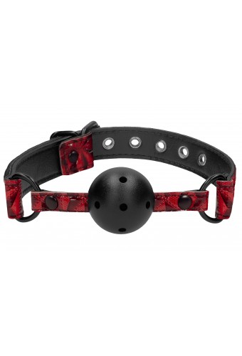 Baillon Boule LUXURY Rouge 