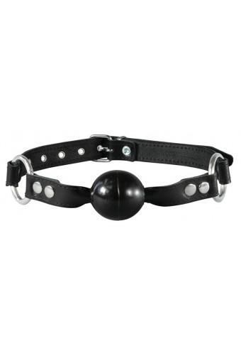 Baillon Boule Simply Gag 4cm Noir 