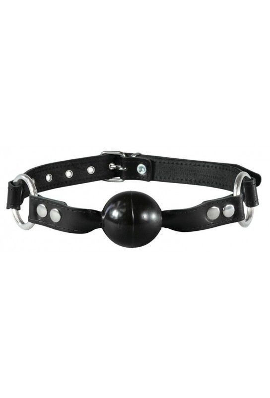 Baillon Boule Simply Gag 4cm Noir 