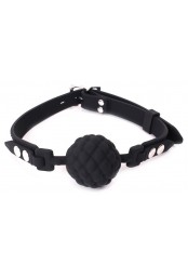 Baillon Boule PineCone Silicone Noir