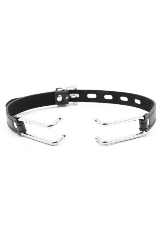 Baillon Hook Simili Noir 