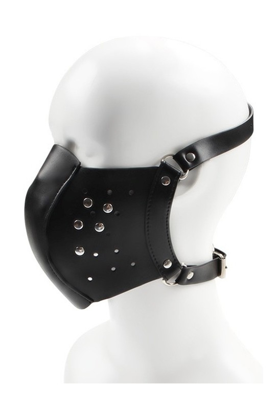 Masque Punk Noir 