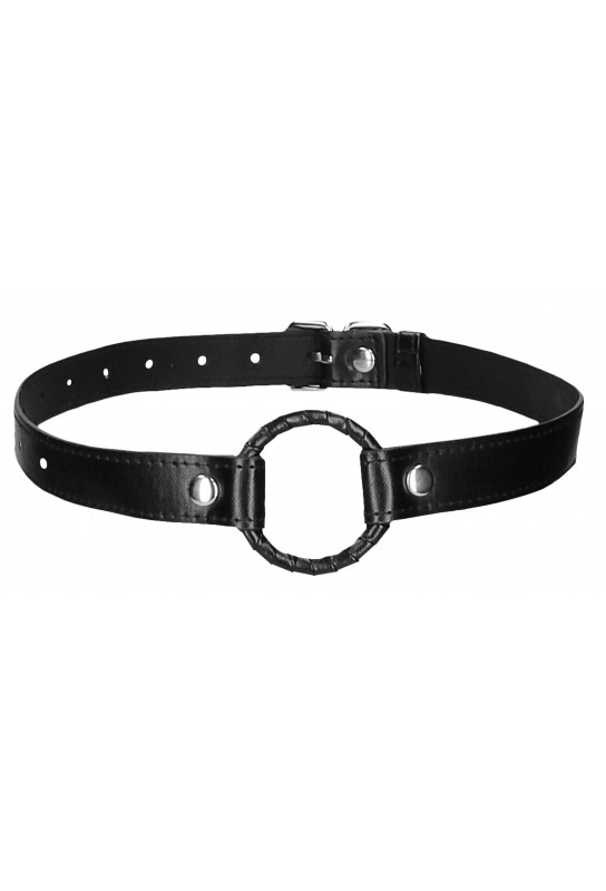 Bâillon O-Ring Noir 