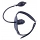 Bâillon gonflable en cuir Embout Pénis 6cm 