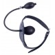 Bâillon gonflable en cuir Embout Pénis 6cm 