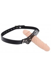 Bâillon Penis Double Cock S 10 x 3.3cm