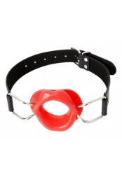 Bâillon SM LIPS Rouge