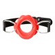 Bâillon SM LIPS Rouge 