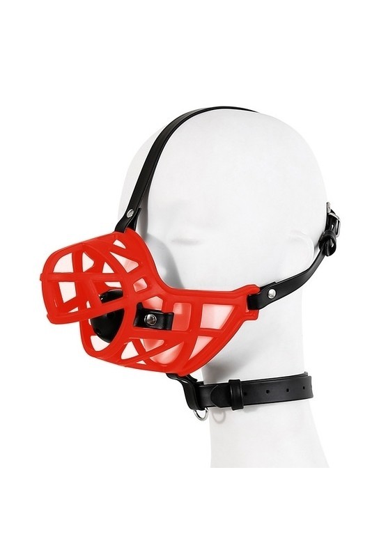 Muselière Sm MUZZLE STRAP Rouge 