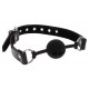 Bâillon Boule Silicone Gag Taboom 4cm 