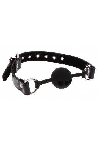 Bâillon Boule Silicone Gag Taboom 4cm 