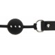 Bâillon Boule Silicone Gag Taboom 4cm 