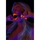 Bâillon Boule phosphorescent Glow Pink Taboom 40mm 