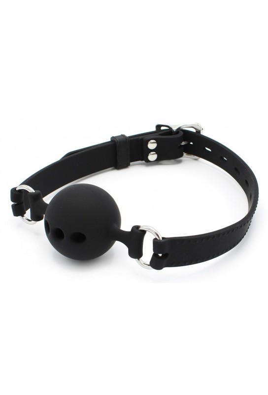 Bâillon Boule percée Ball Gag 43mm 