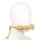 Bâillon Cordage Hemp Gag 12cm 