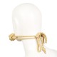 Bâillon Cordage Hemp Gag 12cm 