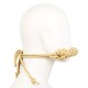 Bâillon Cordage Hemp Gag 12cm 