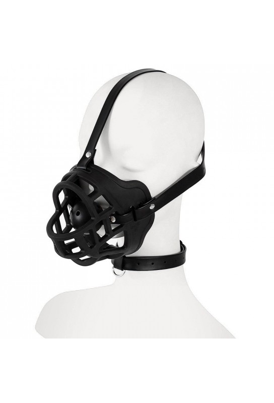Muselière Sm Muzzle Kurt Noire 