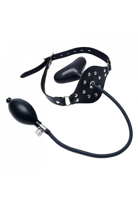 Bâillon gonflable Kinky Gag Noir 