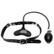 Bâillon gonflable Kinky Gag Noir 