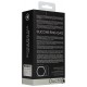 Bâillon en silicone Ring Gag 40mm Noir 
