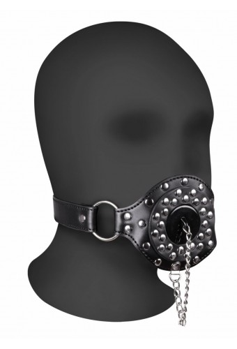 Bâillon Open Stopper 35mm Noir 