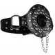 Bâillon Open Stopper 35mm Noir 