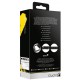 Bâillon Gorge Profonde Xtreme Deep 37mm Noir 