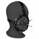 Bâillon avec Crochet nasal Gag Cross noir 