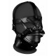 Bâillon SM Zip-Up Noir 