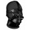 Bâillon SM Zip-Up Noir