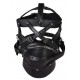 Bâillon SM Zip-Up Noir 