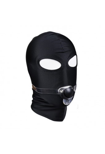 Bâillon Tétine Tot Gag Noir 