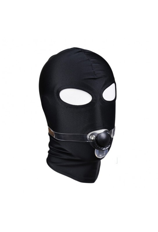 Bâillon Tétine Tot Gag Noir 