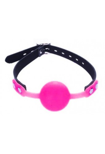 Bâillon Boule Simply Gag 40mm Rose 